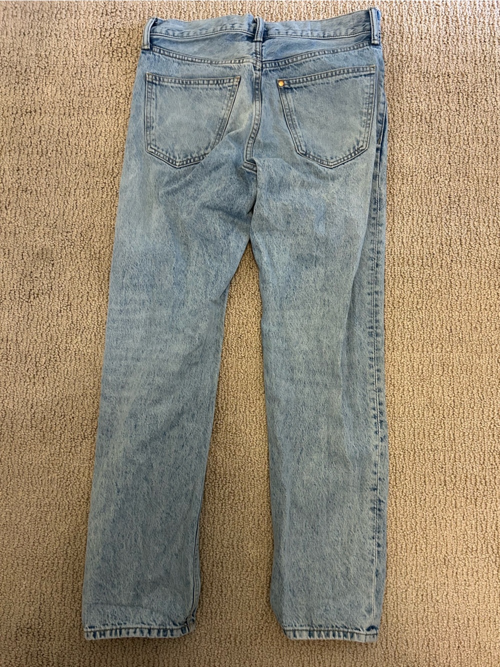 H&M Relaxed Fit Jeans – Light Wash 29/32 - Picture 3 of 5